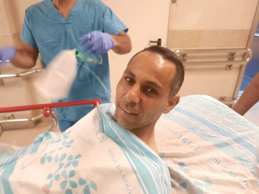اعتقال 5 مشتبهين باطلاق النار على الرياضي رامي ابو حرب في شفاعمرو